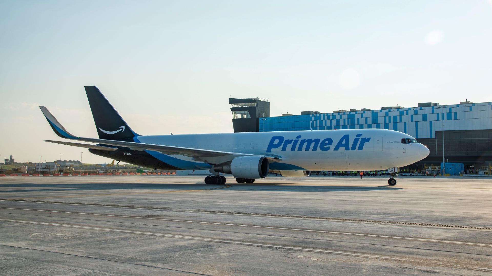 Amazon Airs Big US Hub Ready for Business