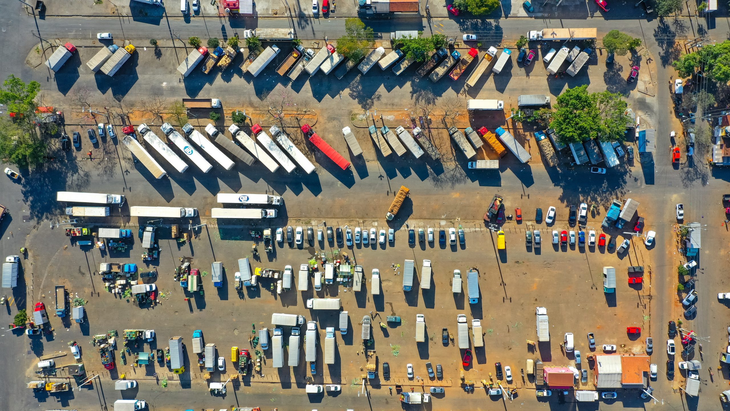 Congestion clears on the water, port truckers’ frustration mounts