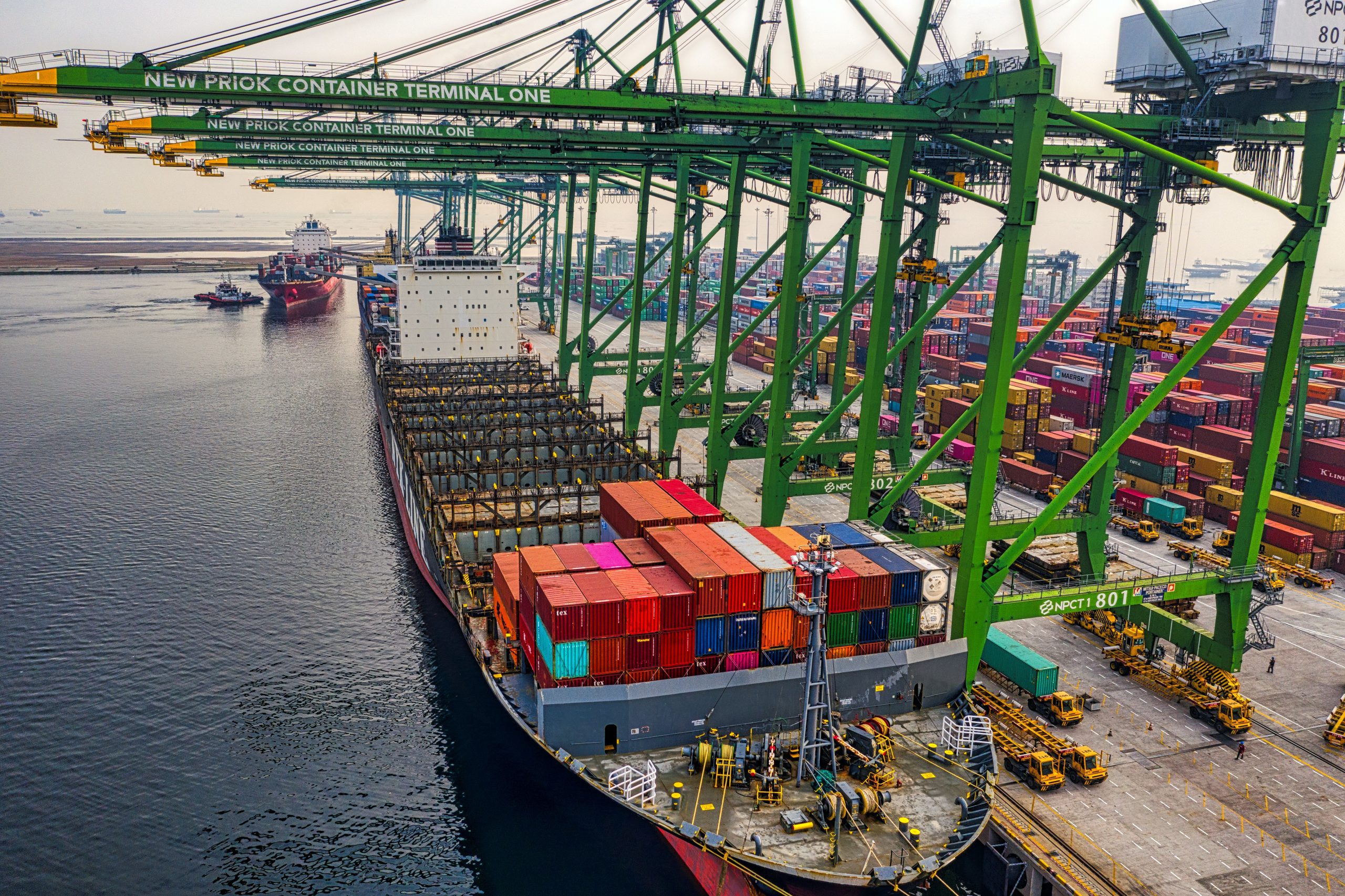 Medical Supplies Backed Up At Port Congestion