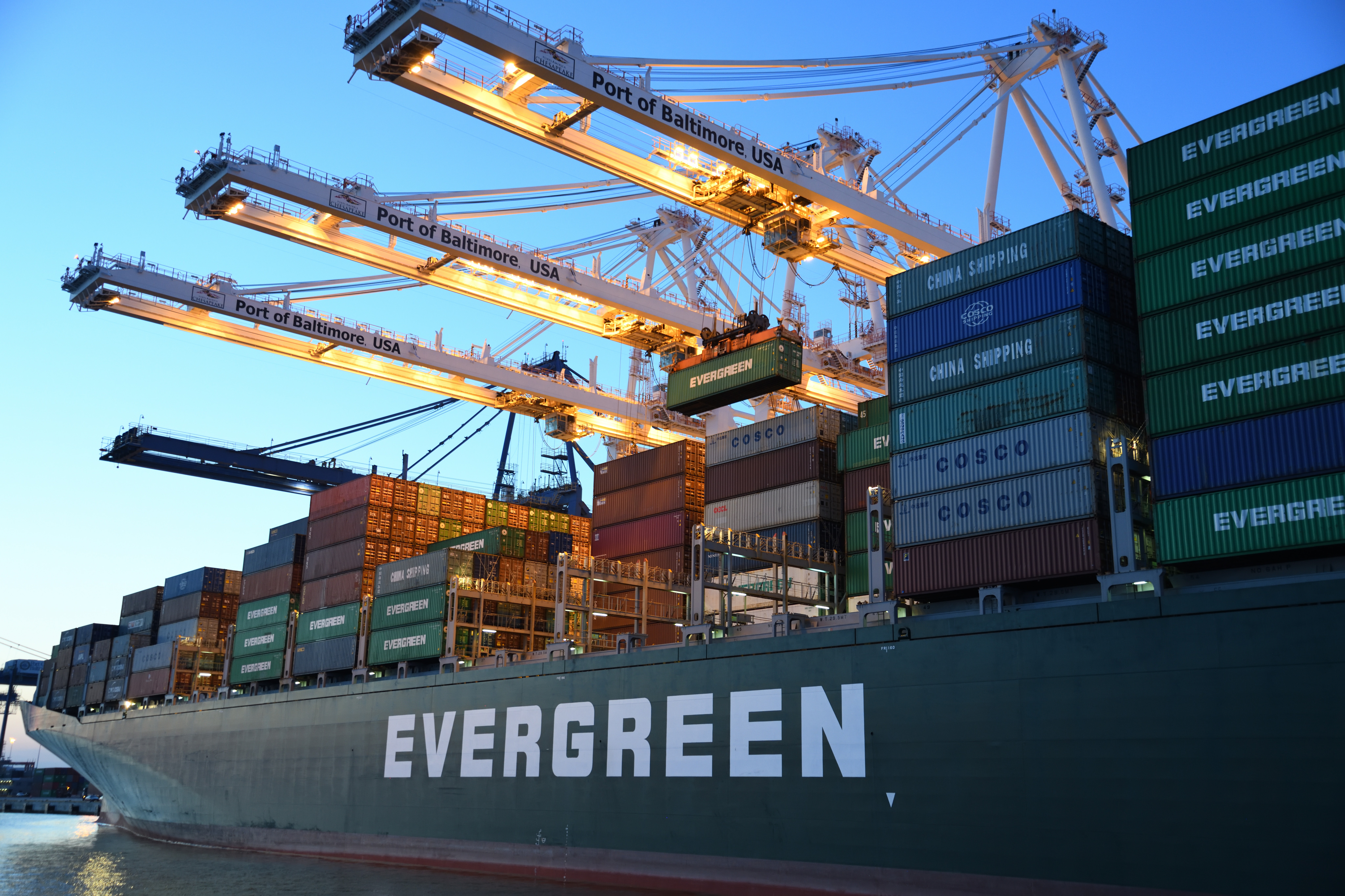 The Port Congestion Continues and Worsens