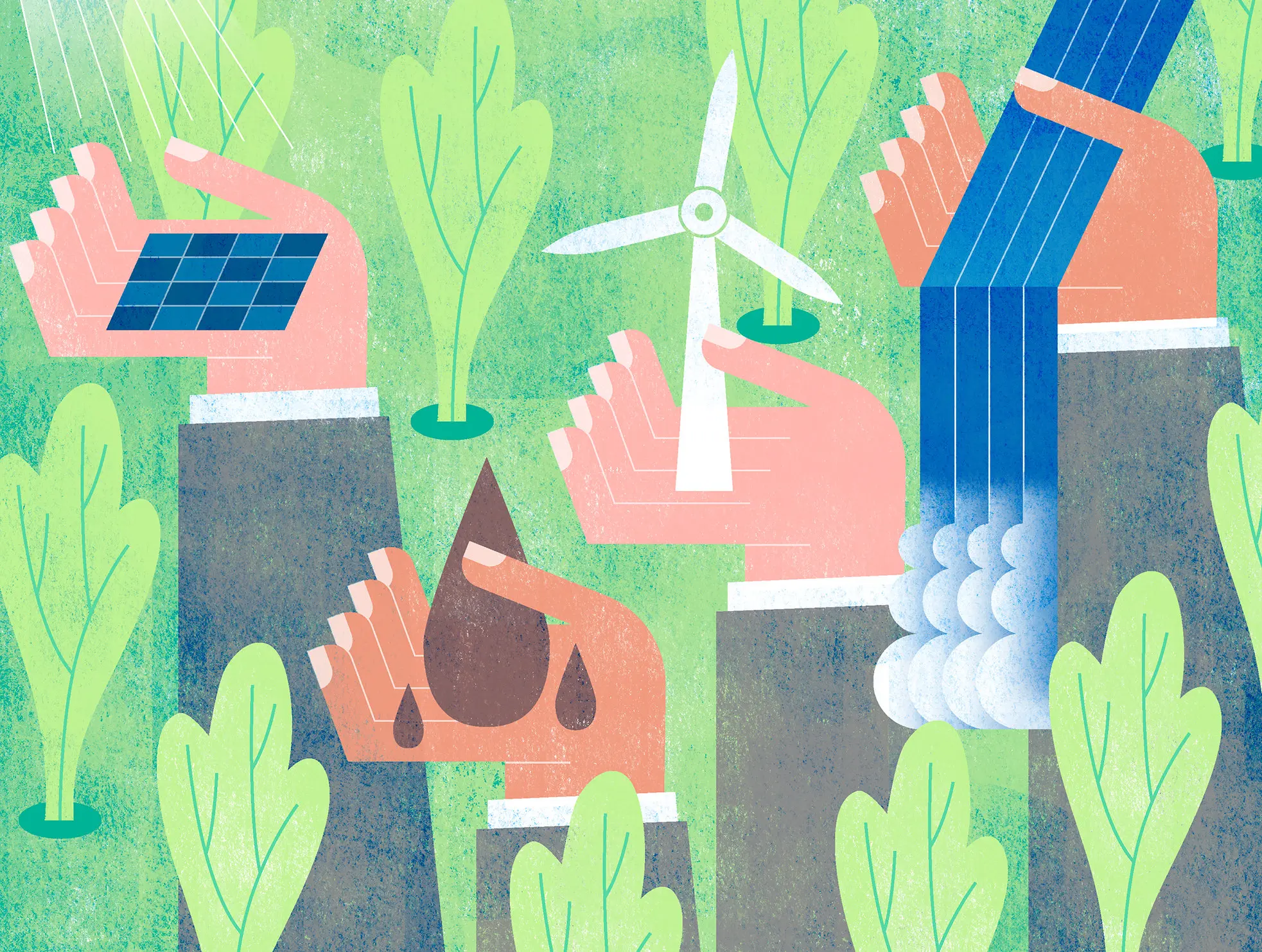 Energy Transition to Respond to the Climate Crisis