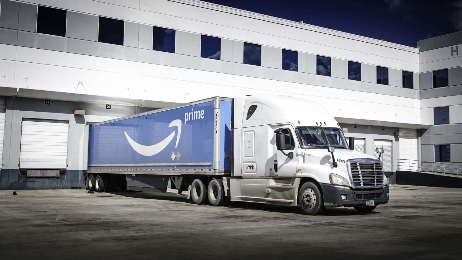Amazon is trying to swallow every fulfillment center.