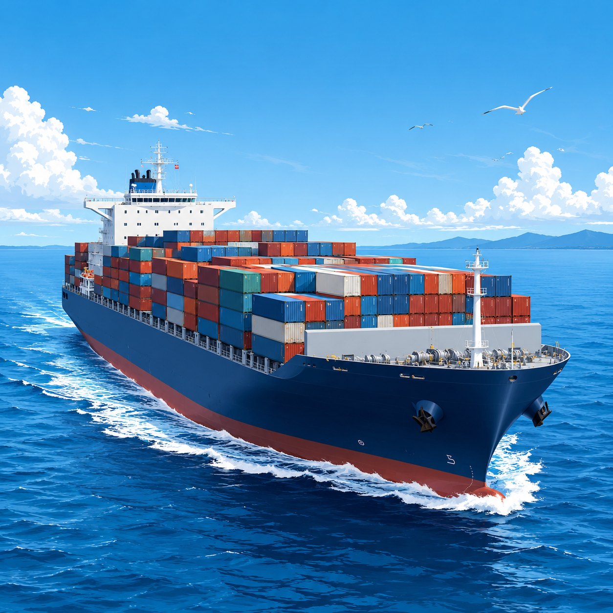 U.S. Container Imports Top 2.5 Million TEU in July 2026: Why Shippers Rushed Cargo Ahead of New Tariffs