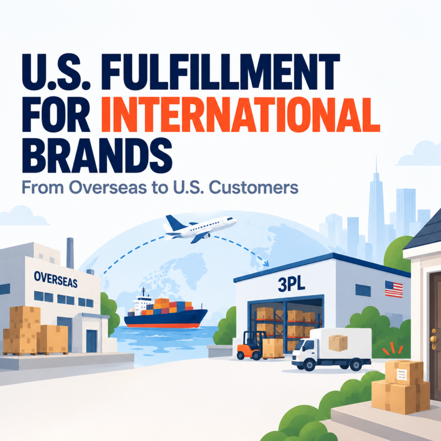 How International Brands Can Fulfill U.S. Orders Without Their Own Warehouse